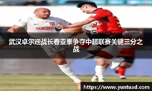 武汉卓尔迎战长春亚泰争夺中超联赛关键三分之战