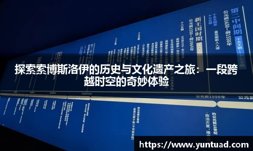 探索索博斯洛伊的历史与文化遗产之旅：一段跨越时空的奇妙体验