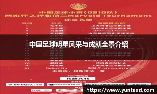 中国足球明星风采与成就全景介绍