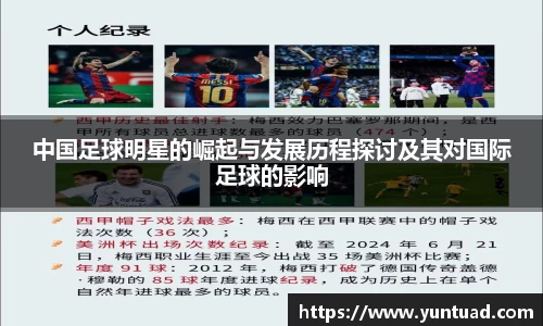 中国足球明星的崛起与发展历程探讨及其对国际足球的影响